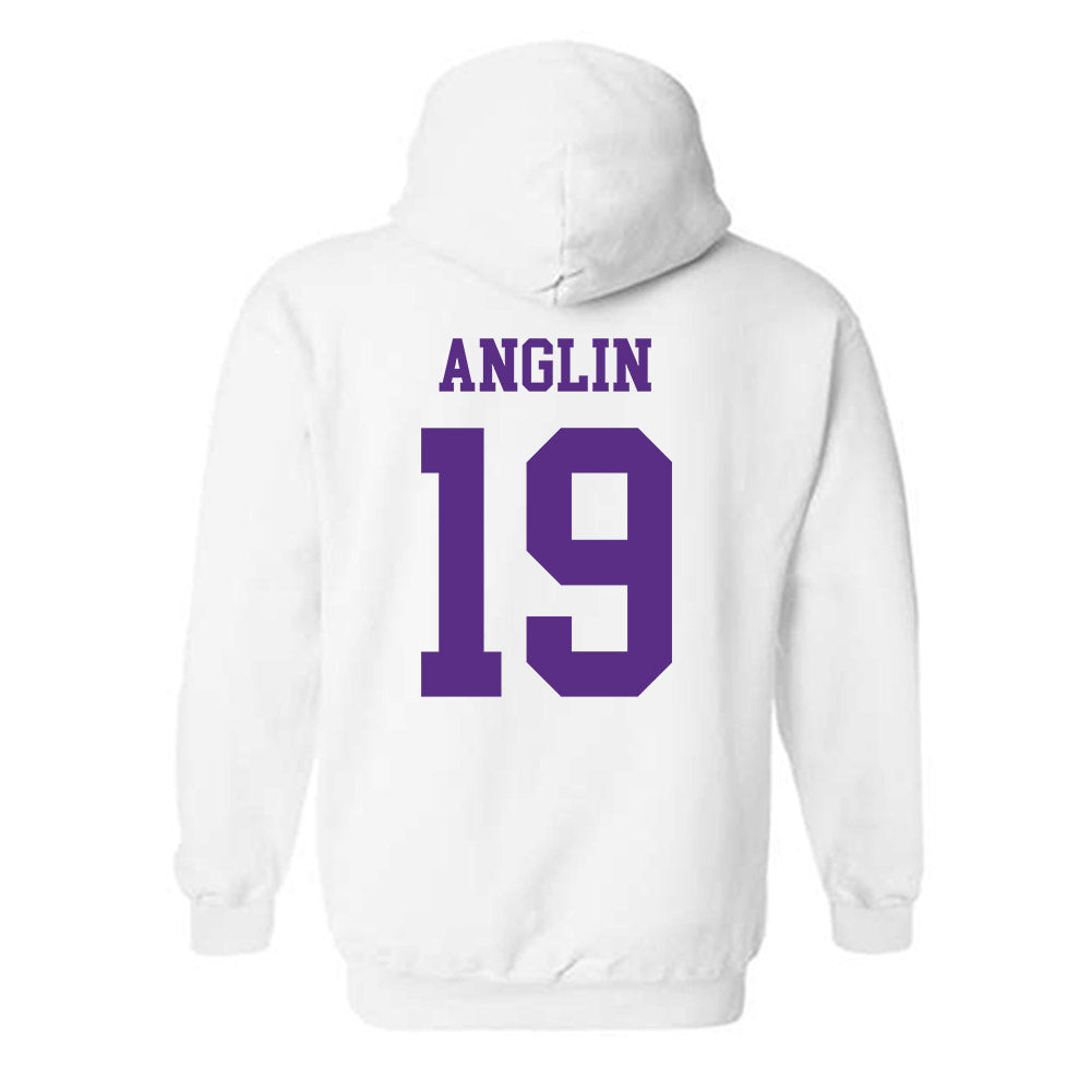 North Alabama - NCAA Football : Josh Anglin - Classic Fashion Shersey Hooded Sweatshirt