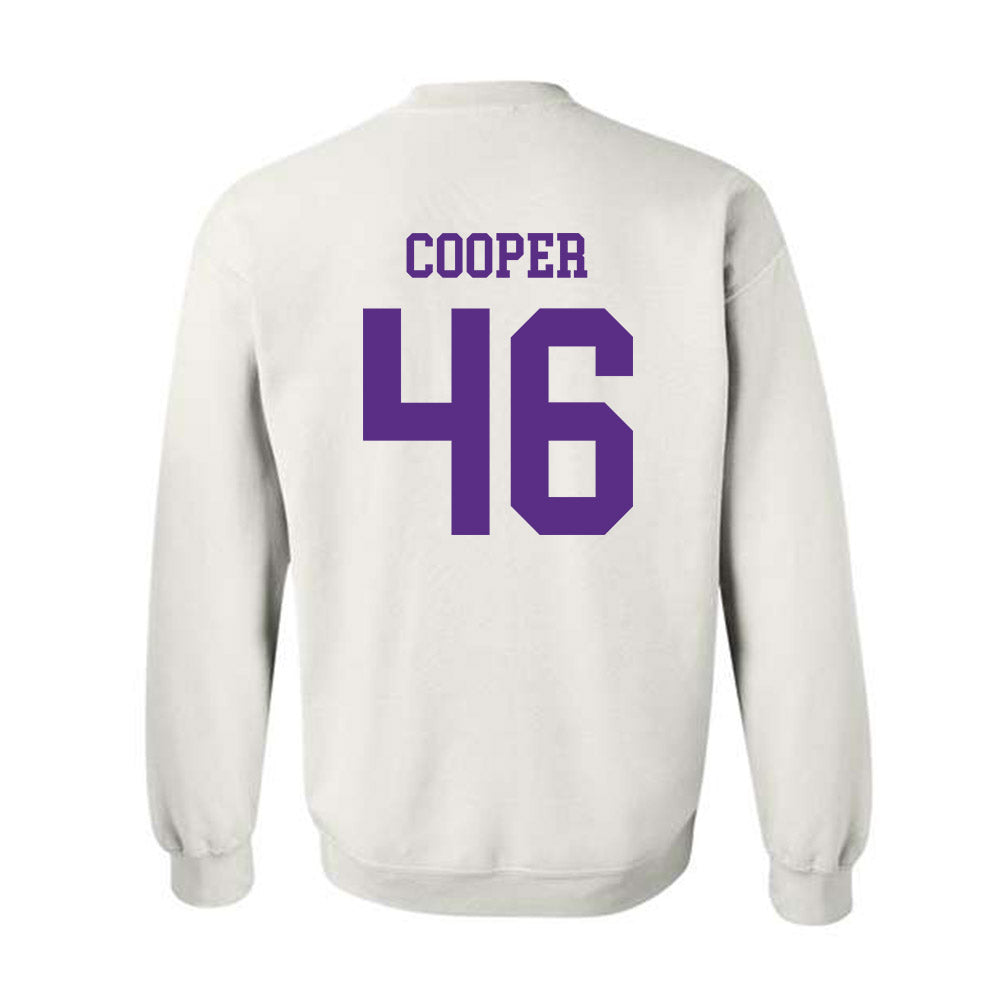 North Alabama - NCAA Football : Joshua Cooper - Classic Fashion Shersey Crewneck Sweatshirt-1