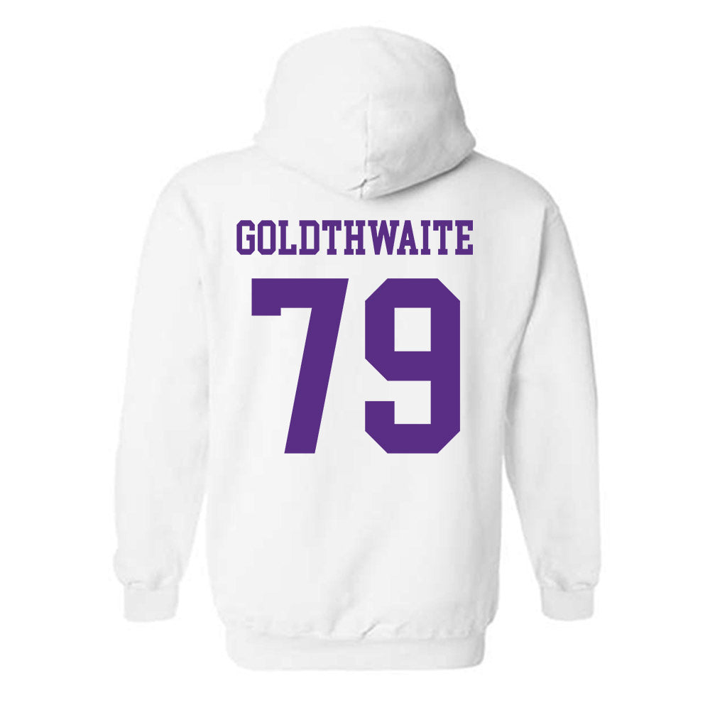 North Alabama - NCAA Football : Raykwon Goldthwaite - Classic Fashion Shersey Hooded Sweatshirt-1