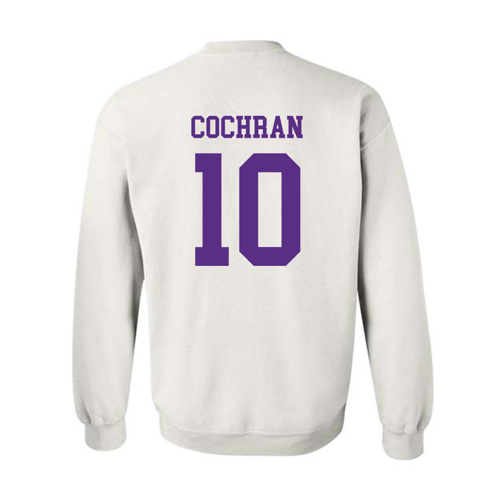 North Alabama - NCAA Baseball : Charlie Cochran - Classic Fashion Shersey Crewneck Sweatshirt-1