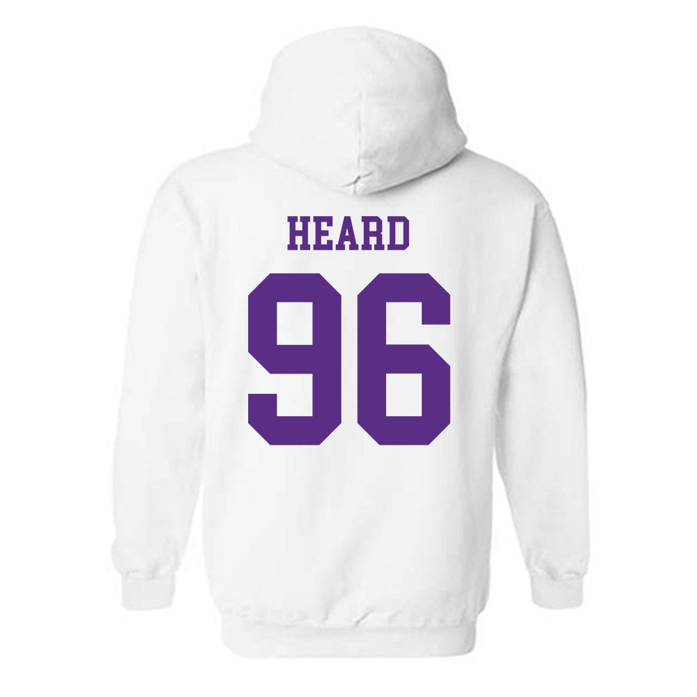 North Alabama - NCAA Football : Matthew Heard - Classic Fashion Shersey Hooded Sweatshirt-1