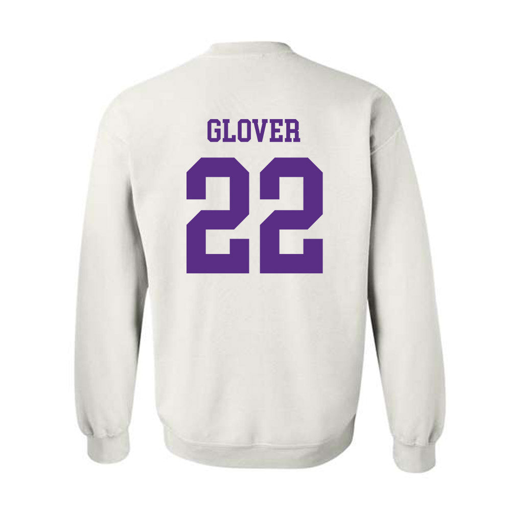 North Alabama - NCAA Football : Leo Glover - Classic Fashion Shersey Crewneck Sweatshirt-1