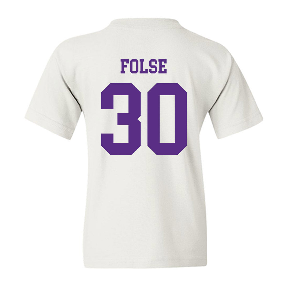North Alabama - NCAA Football : Kemon Folse - Classic Fashion Shersey Youth T-Shirt-1
