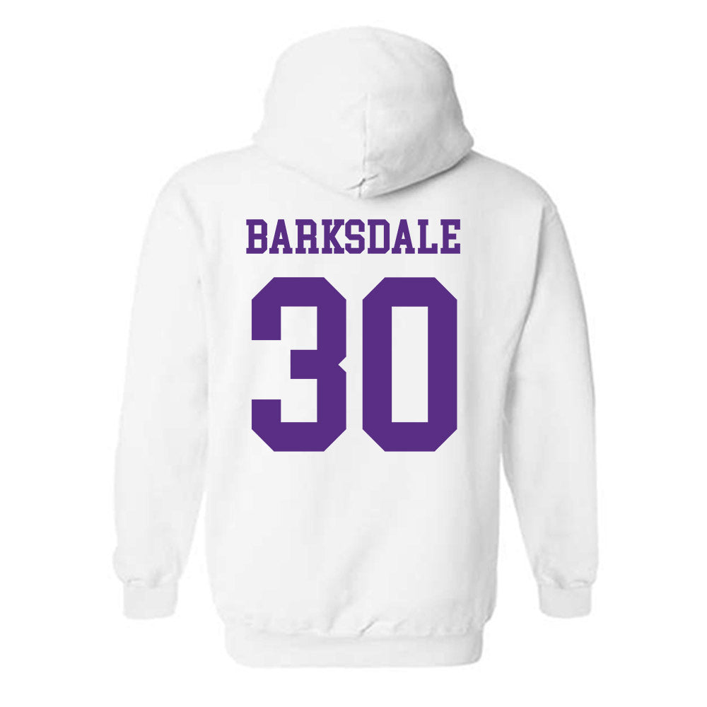 North Alabama - NCAA Football : Michael Barksdale - Classic Fashion Shersey Hooded Sweatshirt-1