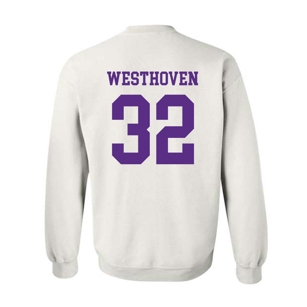 North Alabama - NCAA Softball : Haley Westhoven - Classic Fashion Shersey Crewneck Sweatshirt-1