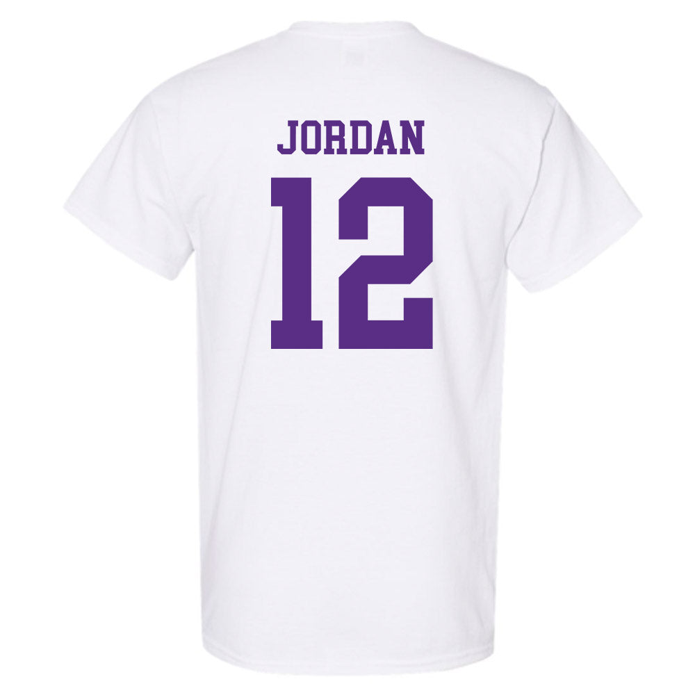 North Alabama - NCAA Football : Michael Jordan - Classic Fashion Shersey T-Shirt-1