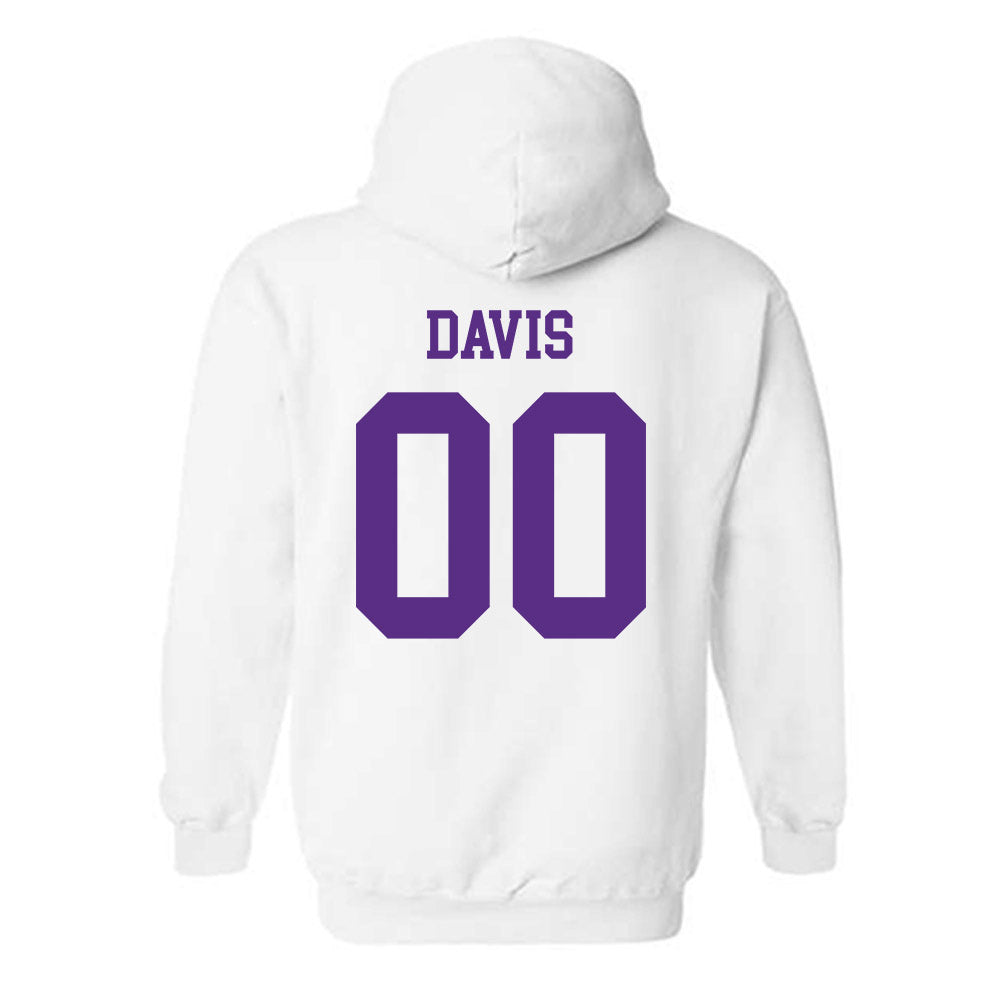 North Alabama - NCAA Softball : Katie Davis - Classic Fashion Shersey Hooded Sweatshirt-1