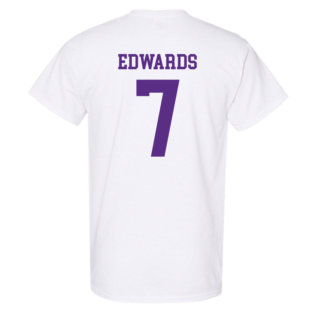 North Alabama - NCAA Football : Jalin Edwards - Classic Fashion Shersey T-Shirt-1