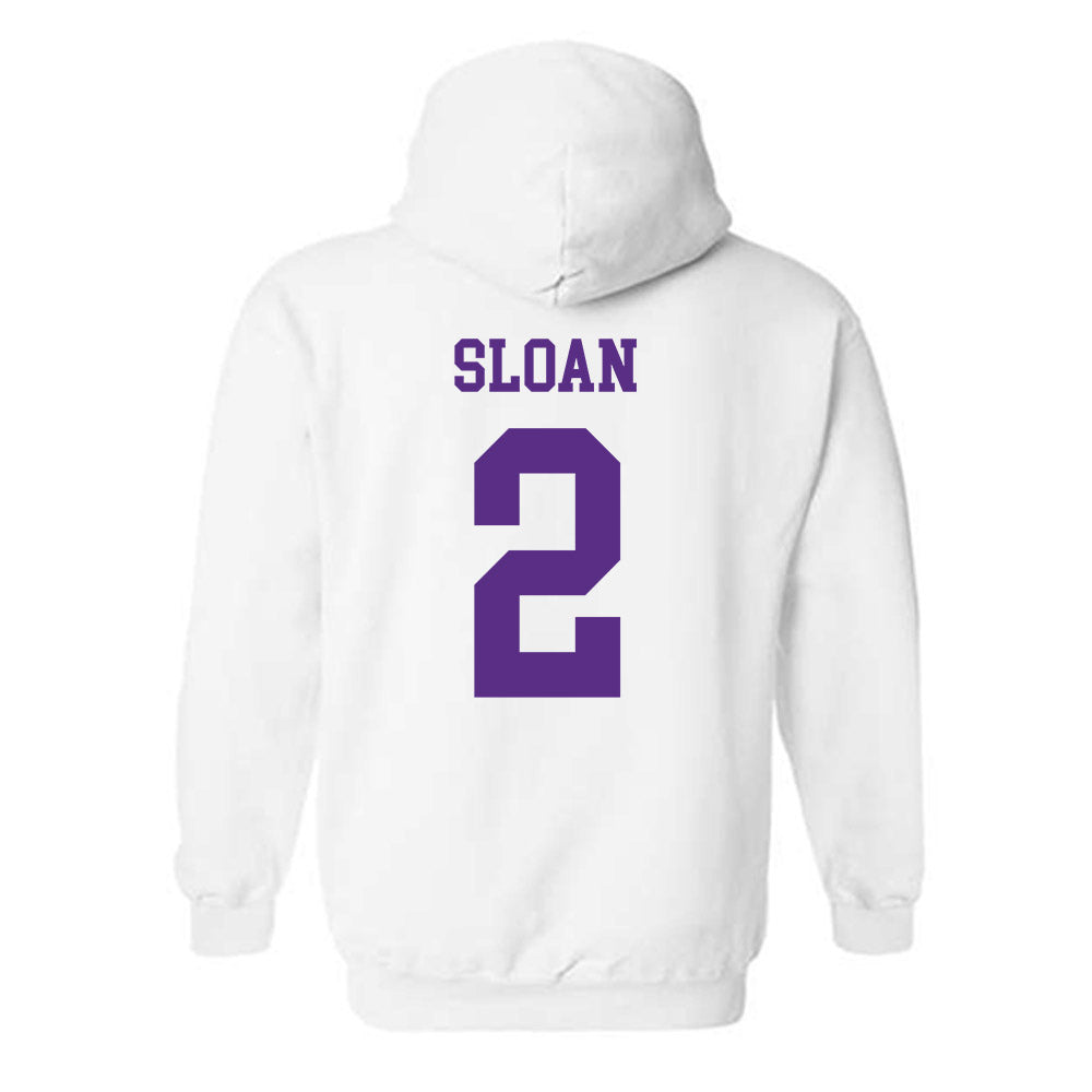 North Alabama - NCAA Baseball : Jayden Sloan - Classic Fashion Shersey Hooded Sweatshirt-1