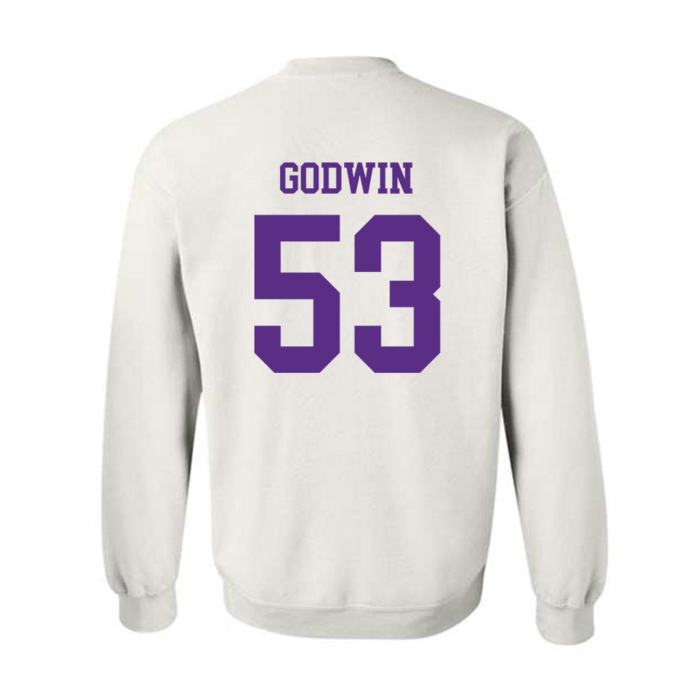 North Alabama - NCAA Football : Evan Godwin - Classic Fashion Shersey Crewneck Sweatshirt