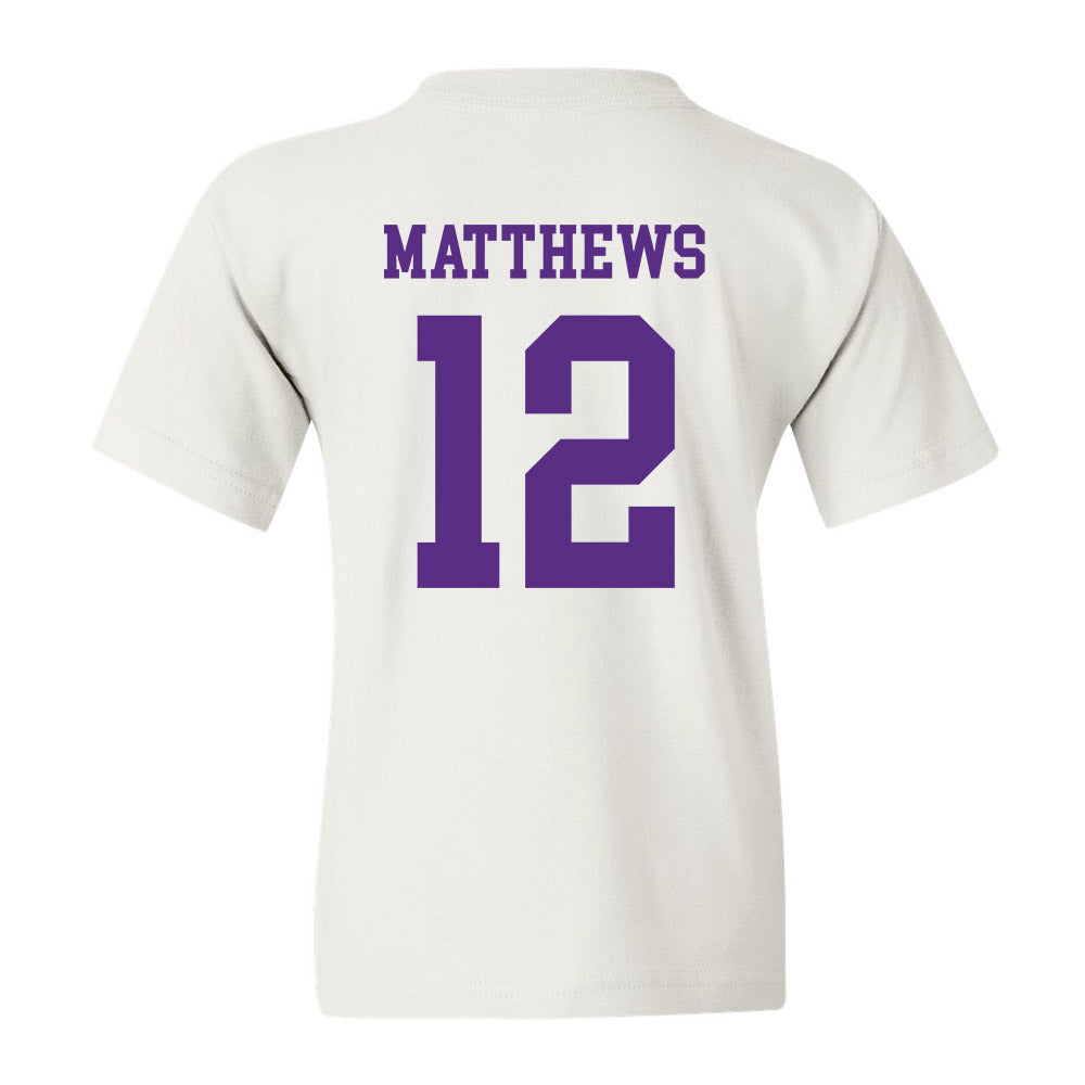 North Alabama - NCAA Softball : Emily Matthews - Classic Fashion Shersey Youth T-Shirt
