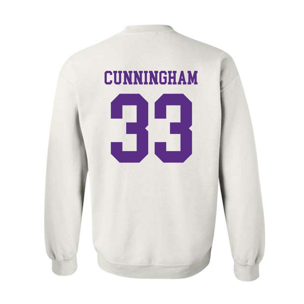 North Alabama - NCAA Football : Ethan Cunningham - Classic Fashion Shersey Crewneck Sweatshirt-1