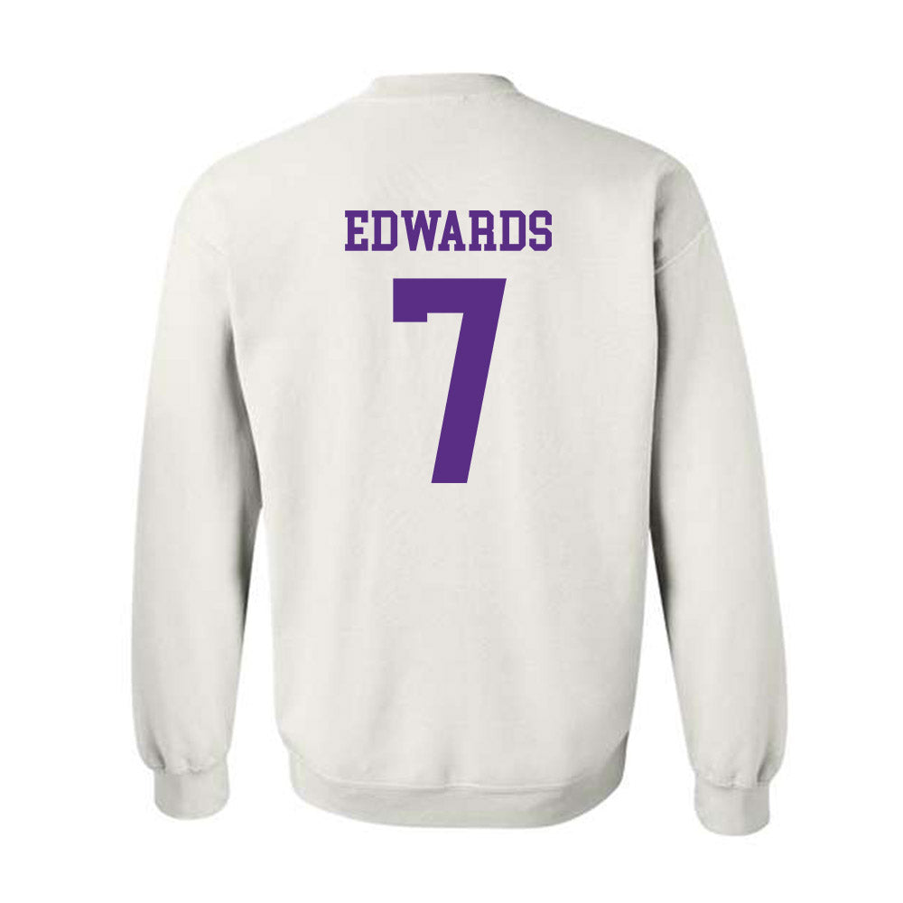 North Alabama - NCAA Football : Jalin Edwards - Classic Fashion Shersey Crewneck Sweatshirt-1