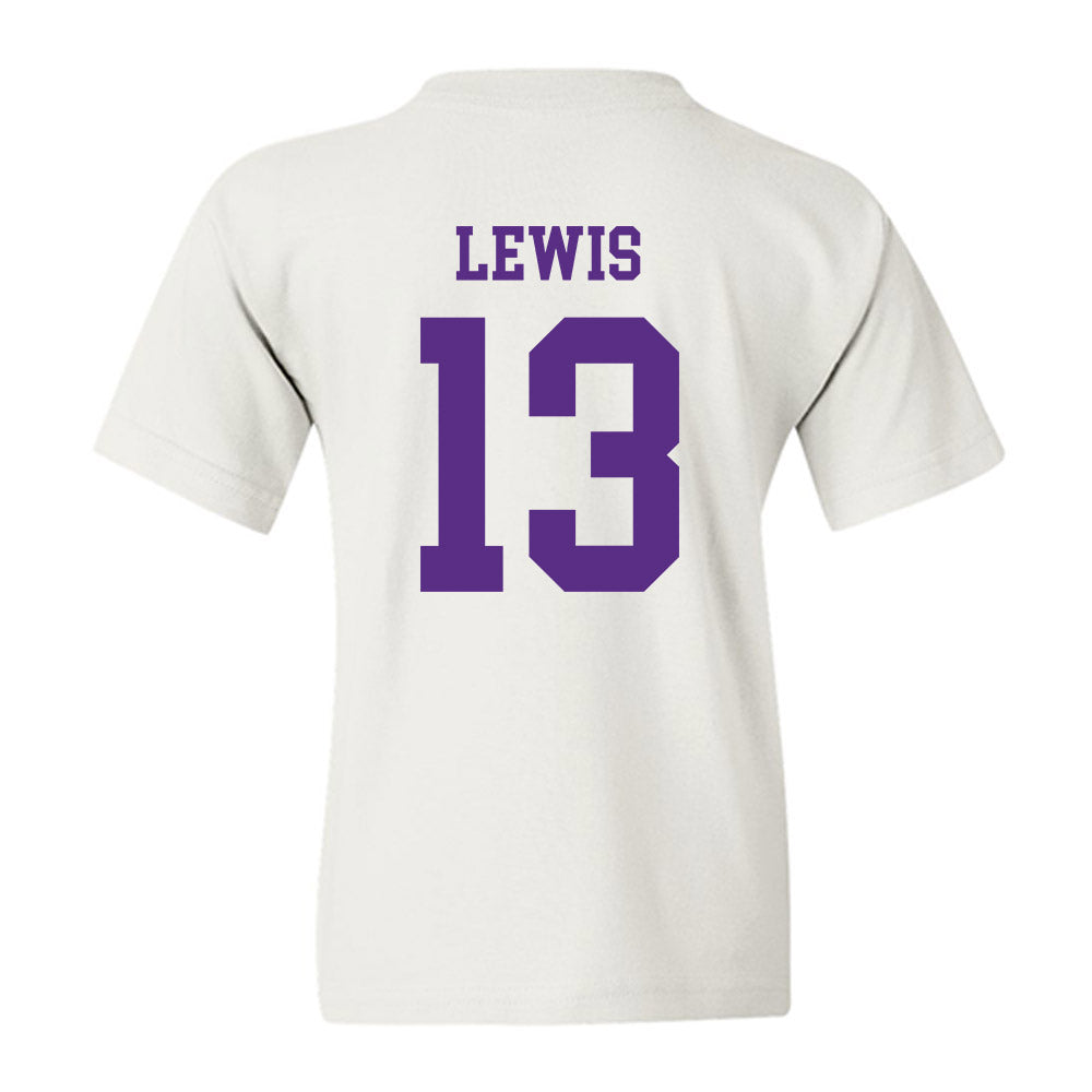 North Alabama - NCAA Baseball : Kyle Lewis - Classic Fashion Shersey Youth T-Shirt-1