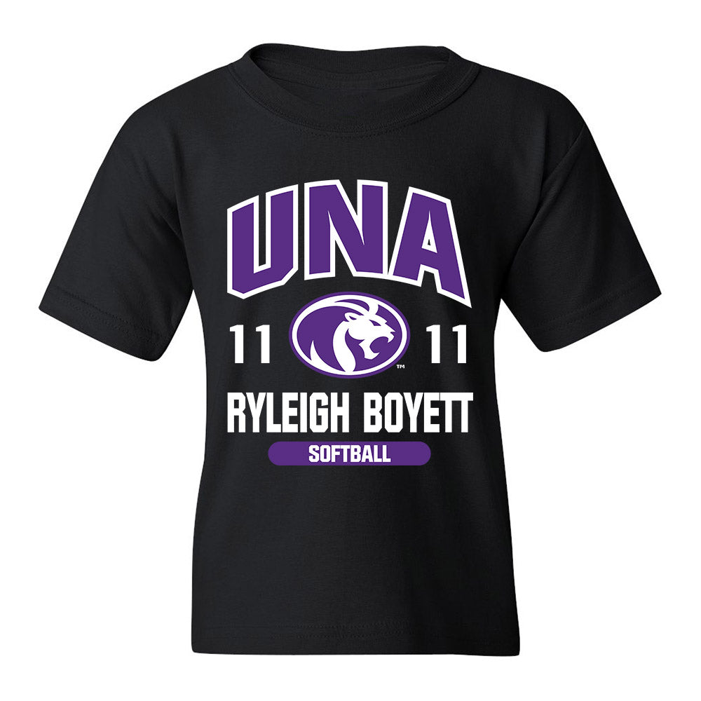 North Alabama - NCAA Softball : Ryleigh Boyett - Classic Fashion Shersey Youth T-Shirt