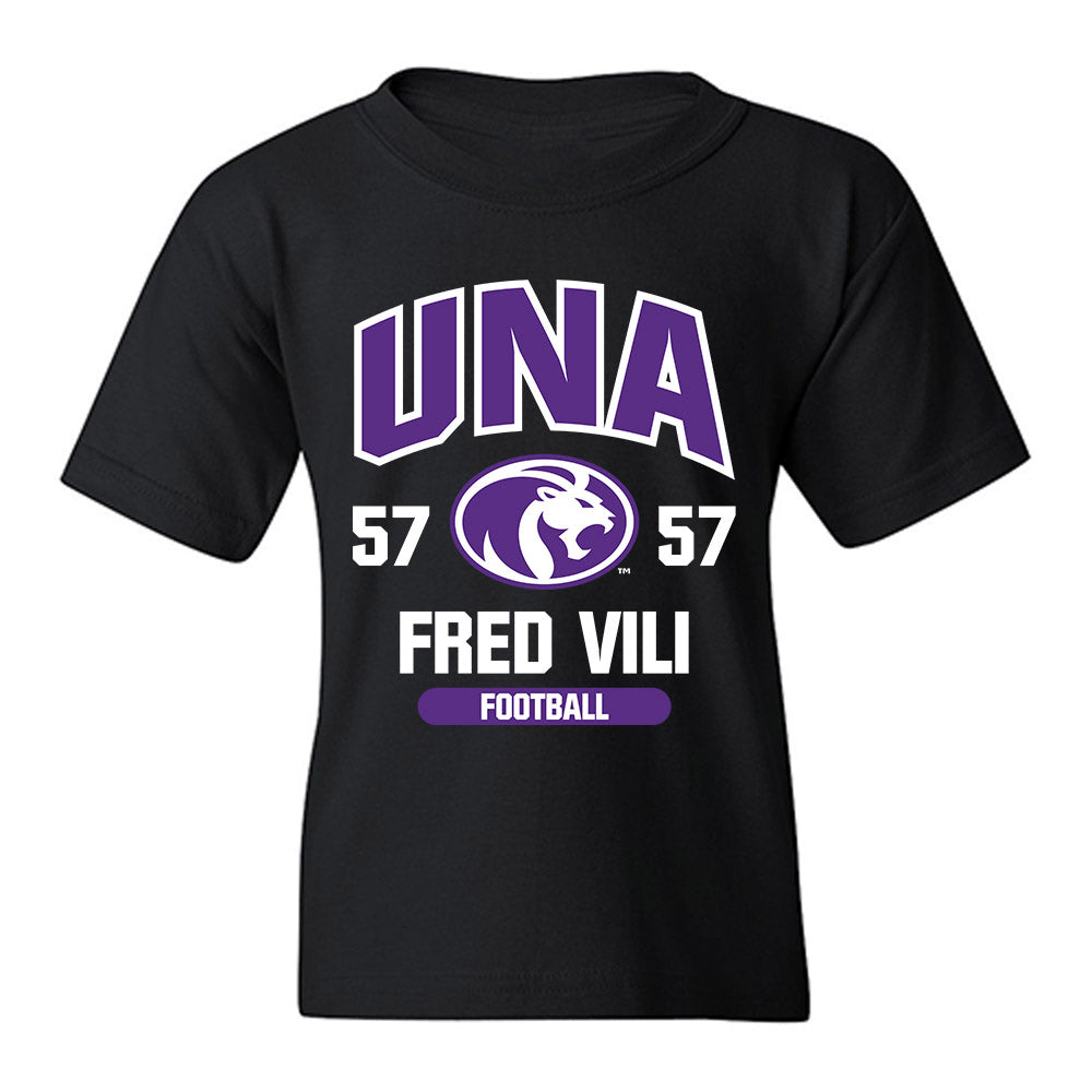 North Alabama - NCAA Football : Fred Vili - Classic Fashion Shersey Youth T-Shirt-0