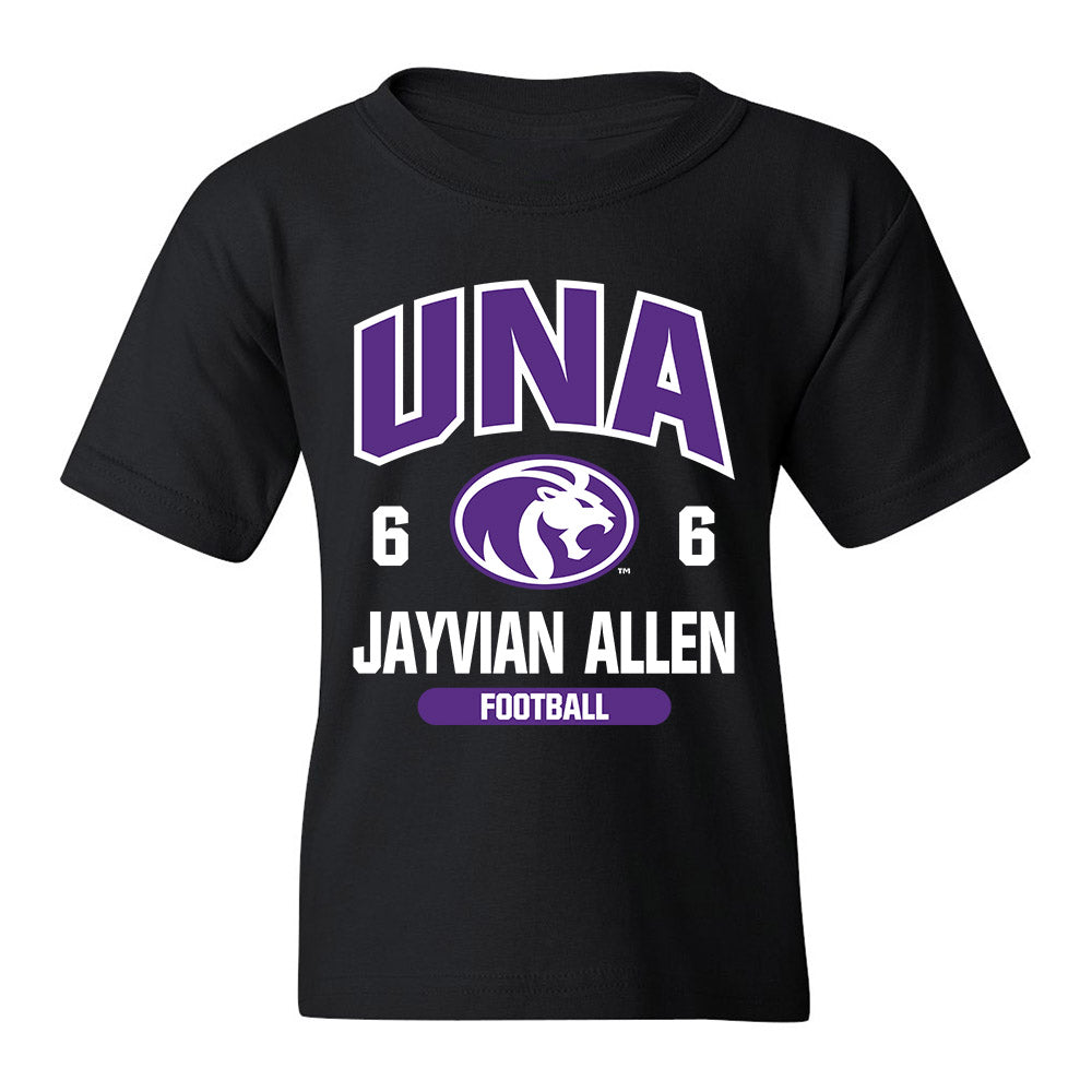 North Alabama - NCAA Football : Jayvian Allen - Classic Fashion Shersey Youth T-Shirt