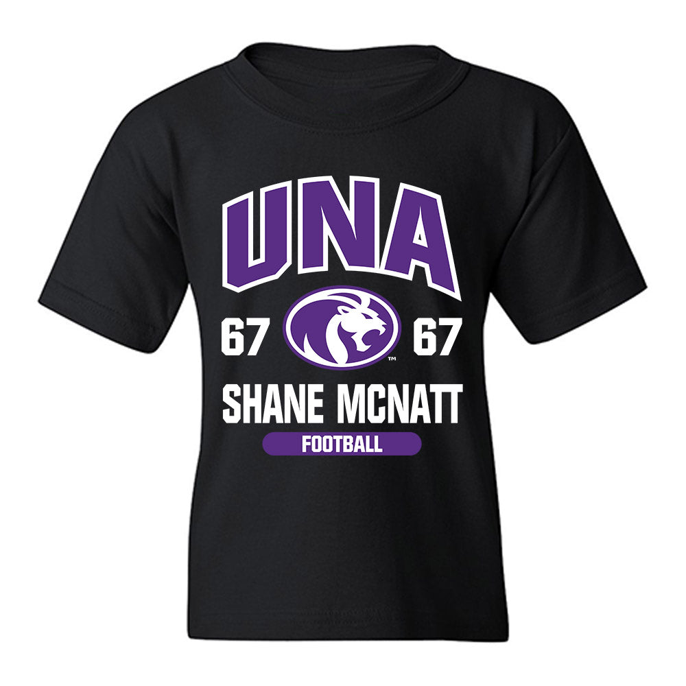 North Alabama - NCAA Football : Shane McNatt - Classic Fashion Shersey Youth T-Shirt-0