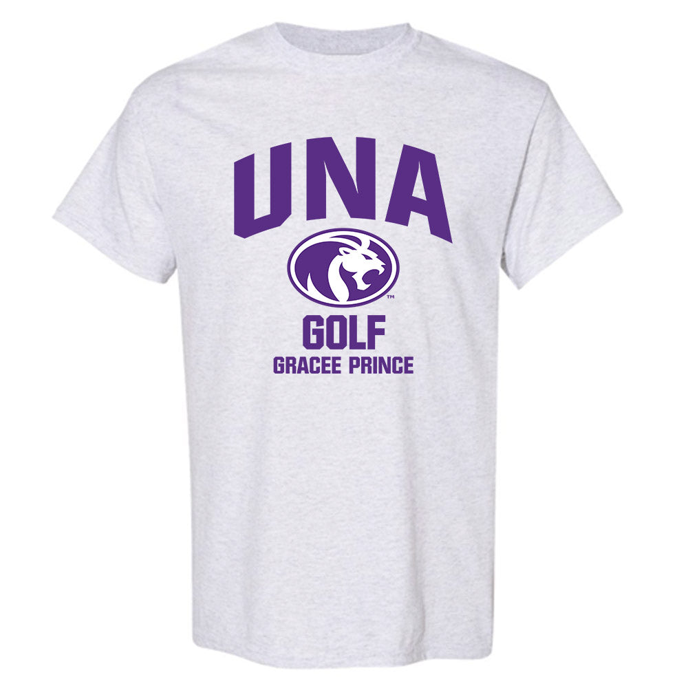 North Alabama - NCAA Women's Golf : Gracee Prince - Classic Fashion Shersey T-Shirt-0