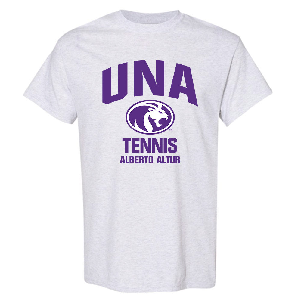 North Alabama - NCAA Men's Tennis : Alberto Altur - Classic Fashion Shersey T-Shirt-0