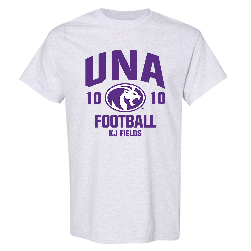 North Alabama - NCAA Football : KJ fields - Classic Fashion Shersey T-Shirt-0