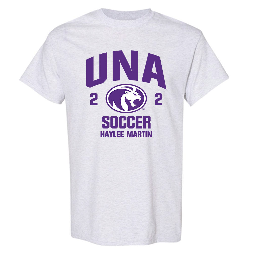 North Alabama - NCAA Women's Soccer : Haylee Martin - Classic Fashion Shersey T-Shirt-0
