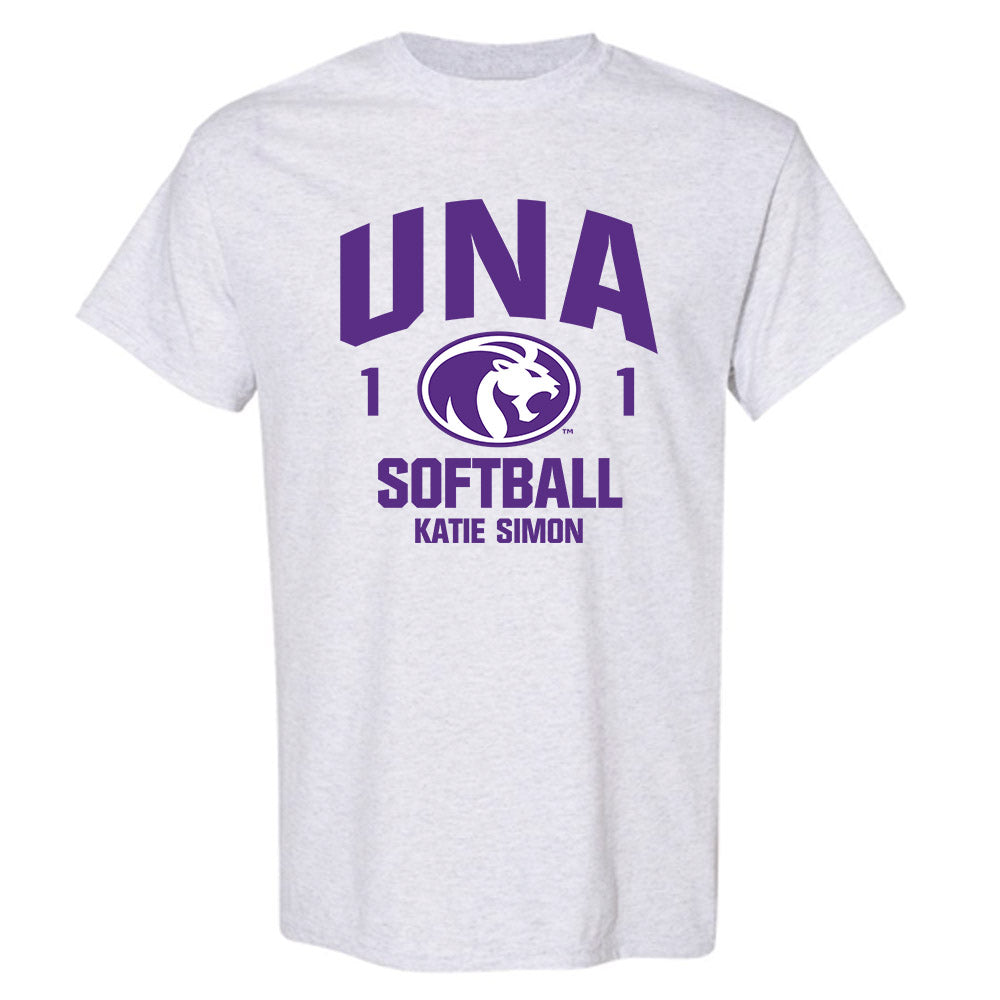 North Alabama - NCAA Softball : Katie Simon - Classic Fashion Shersey T-Shirt