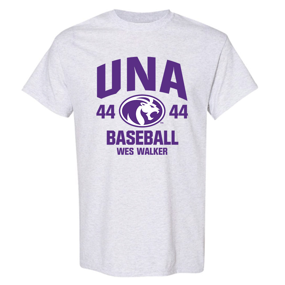 North Alabama - NCAA Baseball : Wes Walker - Classic Fashion Shersey T-Shirt-0