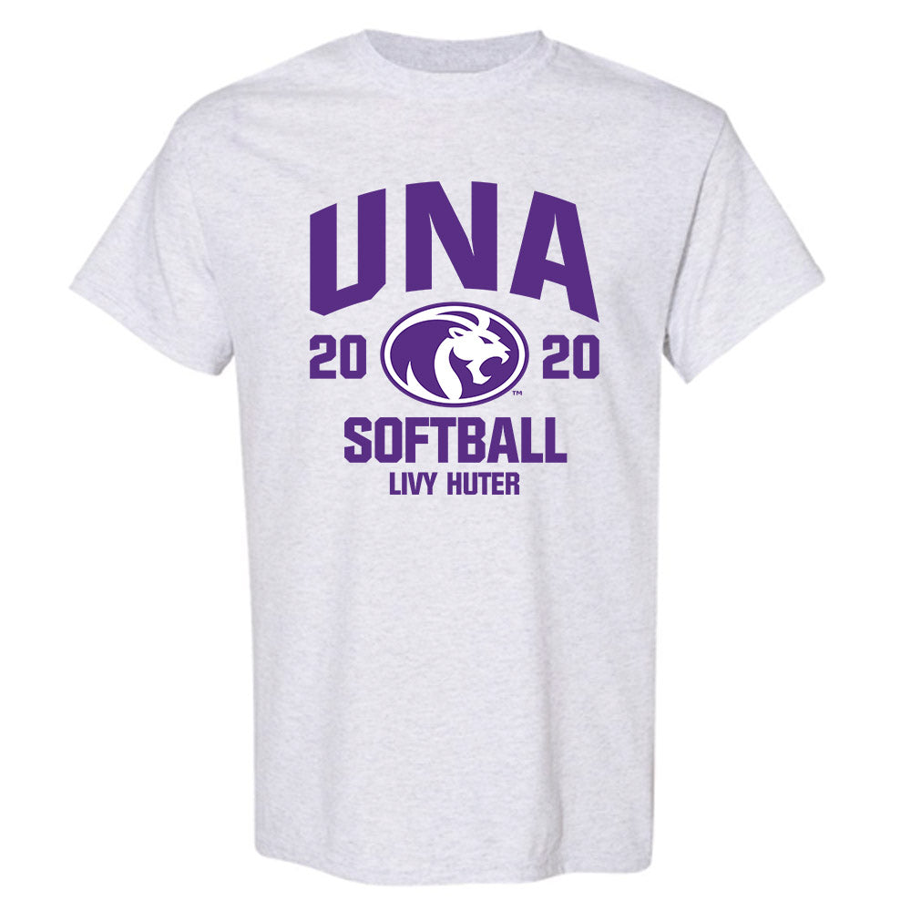 North Alabama - NCAA Softball : Livy Huter - Classic Fashion Shersey T-Shirt-0