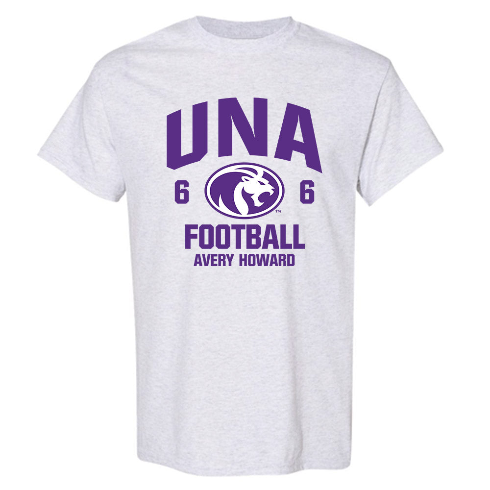 North Alabama - NCAA Football : Avery Howard - Classic Fashion Shersey T-Shirt-0