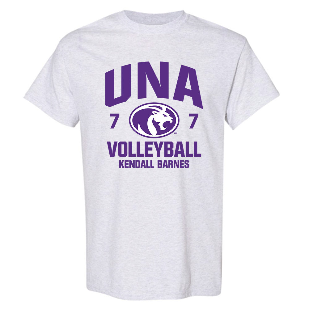 North Alabama - NCAA Women's Volleyball : Kendall Barnes - Classic Fashion Shersey T-Shirt-0