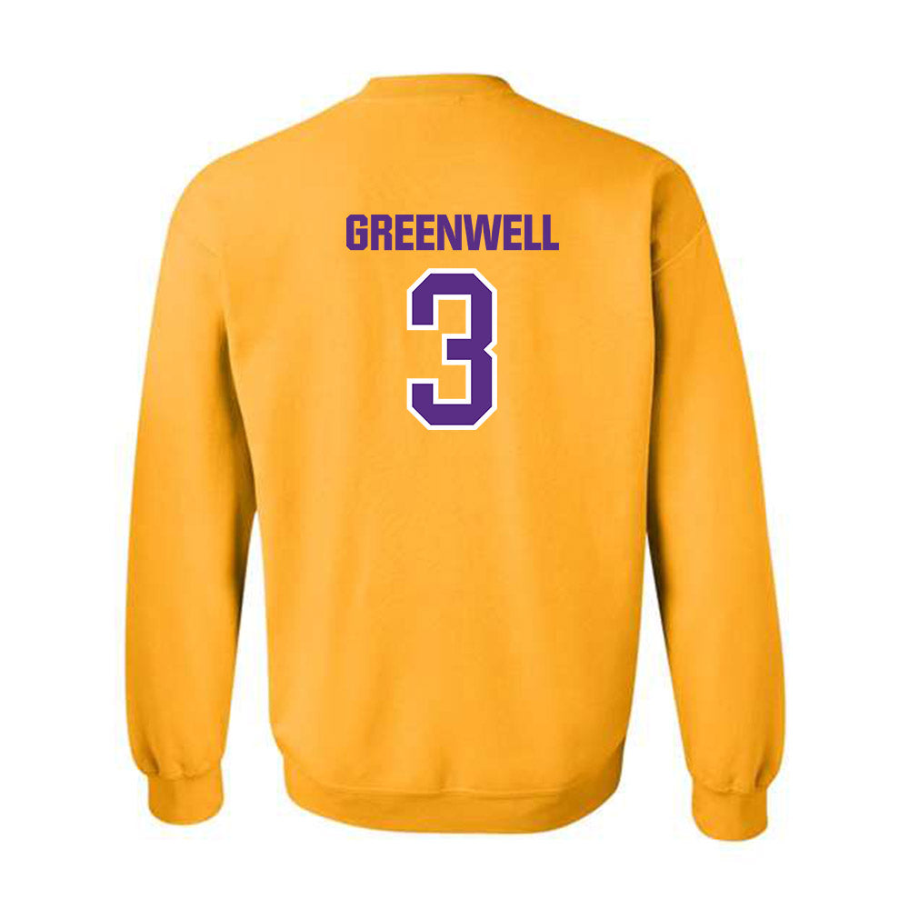 North Alabama - NCAA Women's Volleyball : Ally Greenwell - Classic Shersey Crewneck Sweatshirt-1