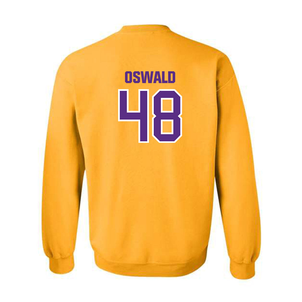 North Alabama - NCAA Baseball : Gavin Oswald - Classic Shersey Crewneck Sweatshirt-1
