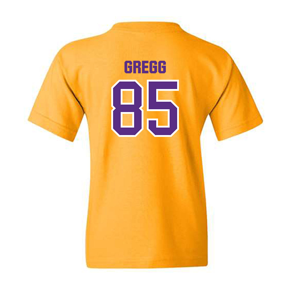 North Alabama - NCAA Football : Noah Gregg - Classic Shersey Youth T-Shirt-1