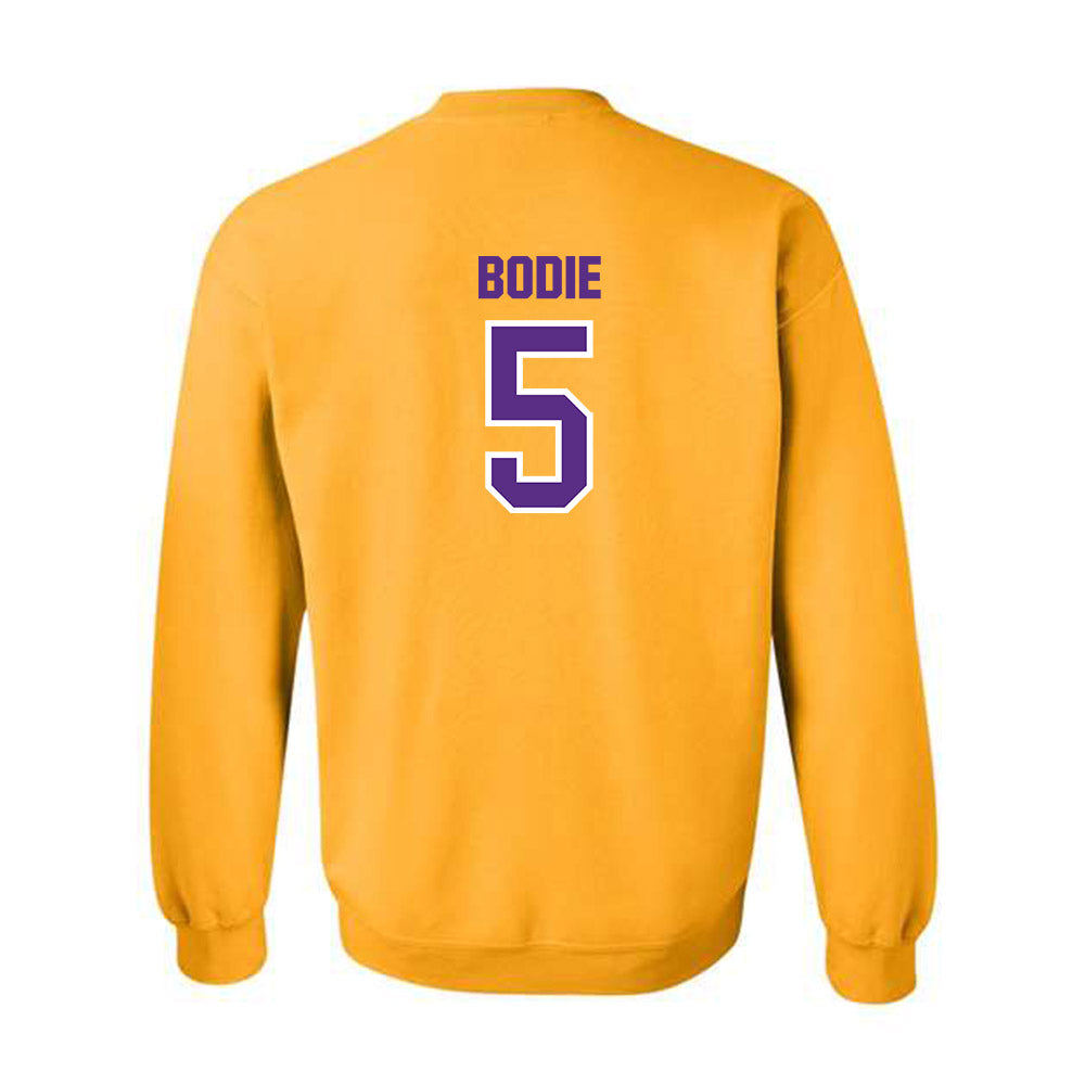 North Alabama - NCAA Men's Basketball : Kedar Bodie - Classic Shersey Crewneck Sweatshirt-1