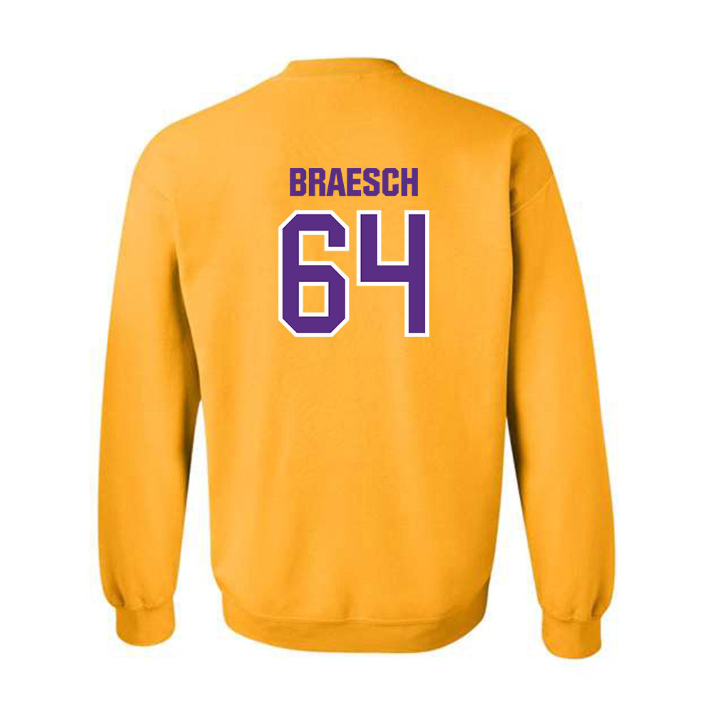North Alabama - NCAA Football : Dominic Braesch - Classic Shersey Crewneck Sweatshirt-1