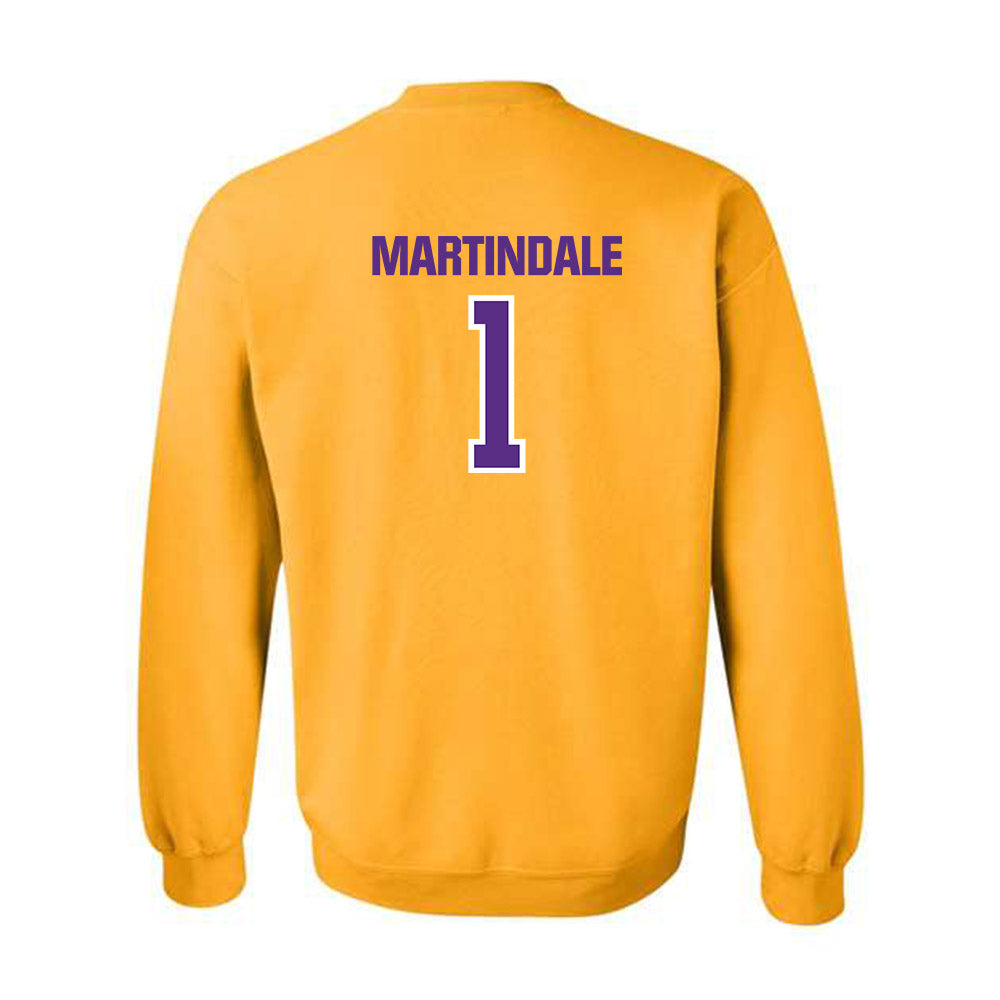 North Alabama - NCAA Women's Volleyball : Ava Martindale - Classic Shersey Crewneck Sweatshirt-1