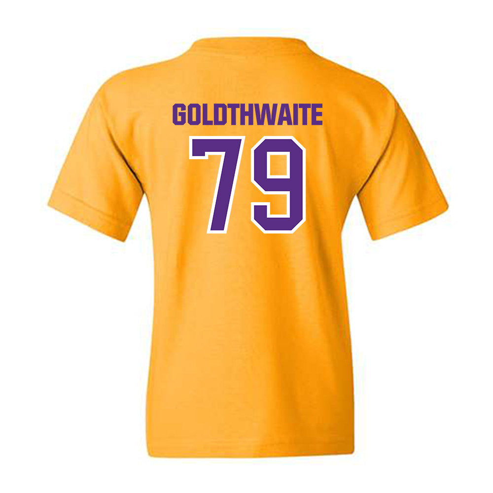 North Alabama - NCAA Football : Raykwon Goldthwaite - Classic Shersey Youth T-Shirt-1