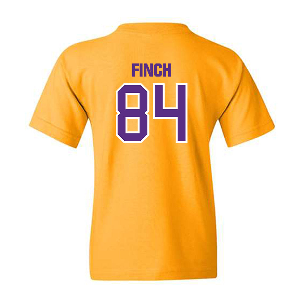 North Alabama - NCAA Football : Omareon Finch - Classic Shersey Youth T-Shirt-1