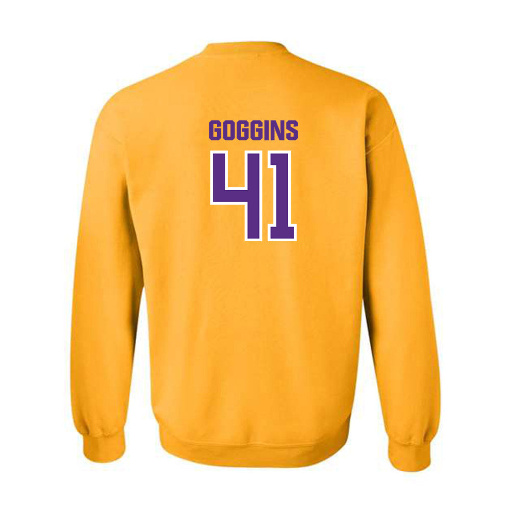 North Alabama - NCAA Football : Walter Goggins - Classic Shersey Crewneck Sweatshirt-1