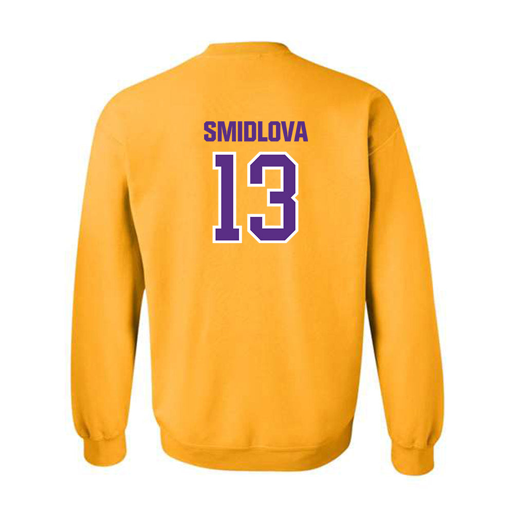North Alabama - NCAA Women's Volleyball : Jolana Smidlova - Classic Shersey Crewneck Sweatshirt-1