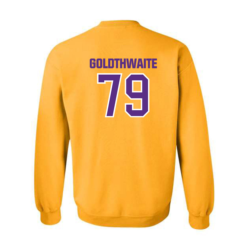 North Alabama - NCAA Football : Raykwon Goldthwaite - Classic Shersey Crewneck Sweatshirt-1