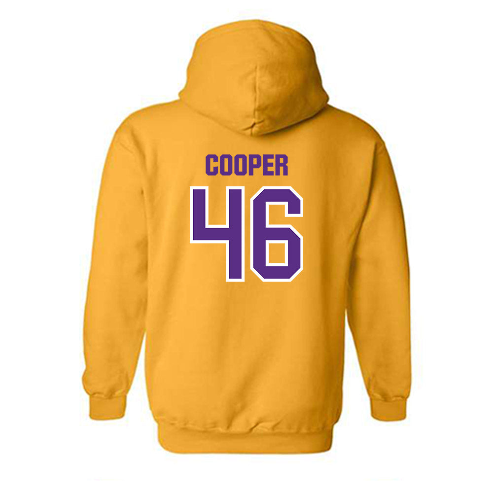 North Alabama - NCAA Football : Joshua Cooper - Classic Shersey Hooded Sweatshirt-1
