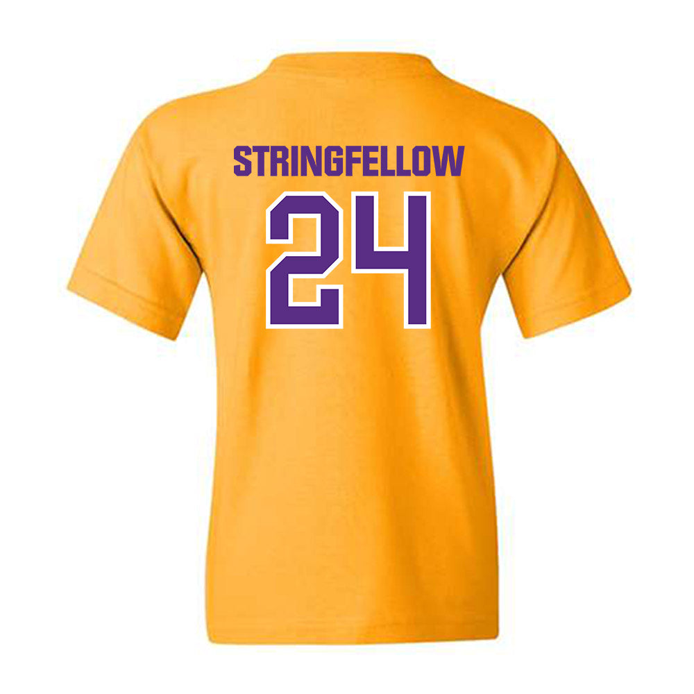 North Alabama - NCAA Women's Soccer : Kailey Stringfellow - Classic Shersey Youth T-Shirt-1