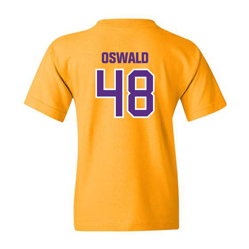 North Alabama - NCAA Baseball : Gavin Oswald - Classic Shersey Youth T-Shirt-1