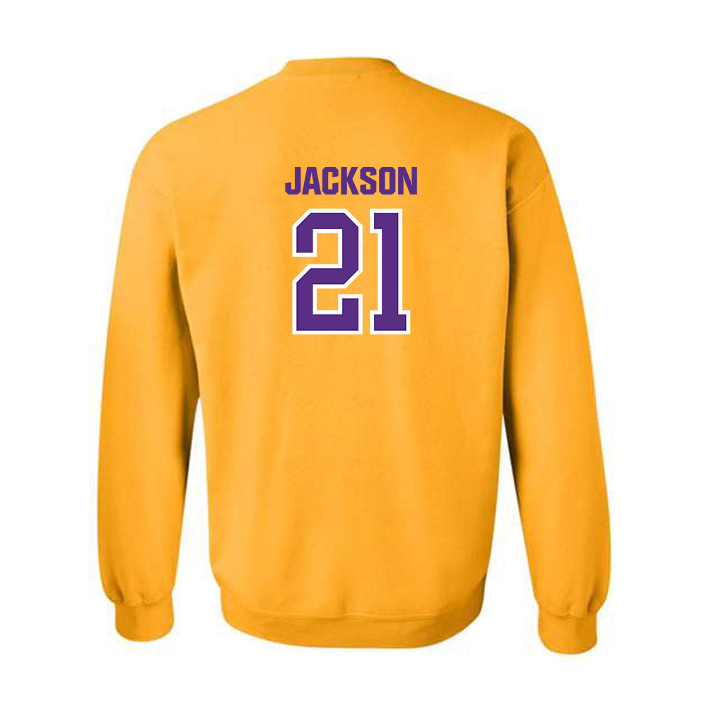 North Alabama - NCAA Women's Basketball : Gabriella Jackson - Classic Shersey Crewneck Sweatshirt-1