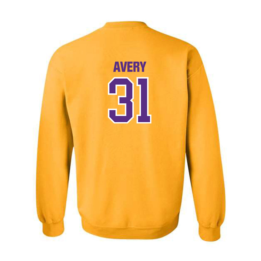 North Alabama - NCAA Football : Treyvon Avery - Classic Shersey Crewneck Sweatshirt-1