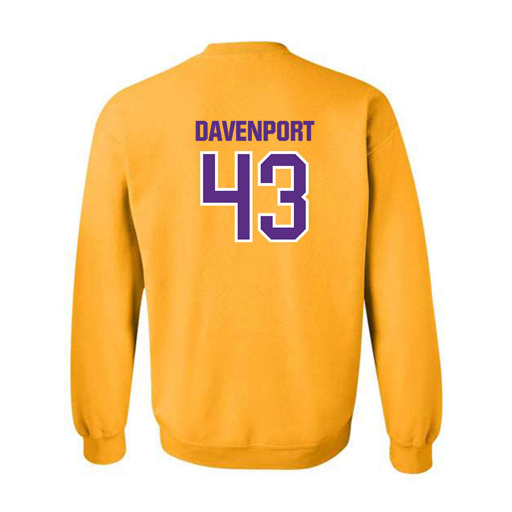North Alabama - NCAA Baseball : Luke Davenport - Classic Shersey Crewneck Sweatshirt-1