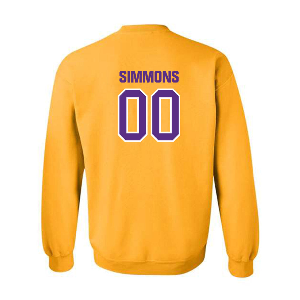 North Alabama - NCAA Football : Dawson Simmons - Classic Shersey Crewneck Sweatshirt-1