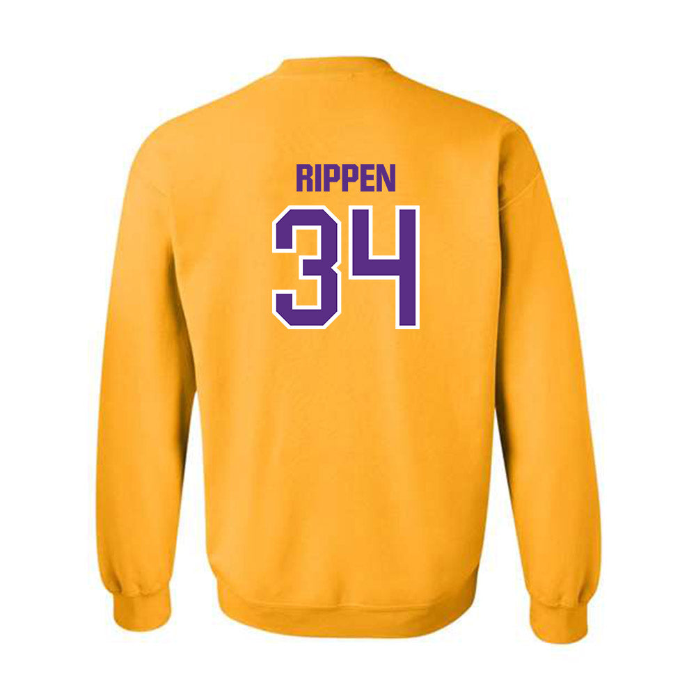 North Alabama - NCAA Baseball : Nash Rippen - Classic Shersey Crewneck Sweatshirt-1